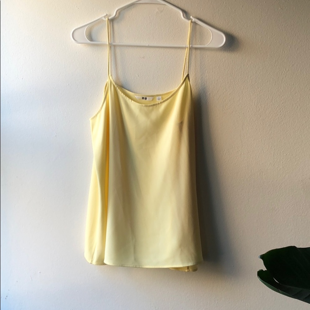 Uniqlo Top- yellow